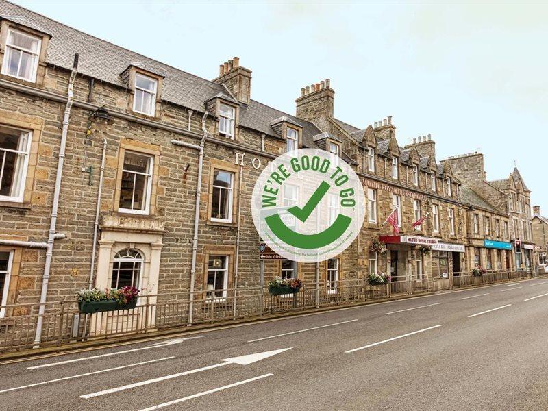 Royal Thurso Hotel Eksteriør bilde