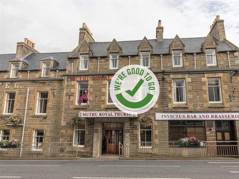 Royal Thurso Hotel Eksteriør bilde