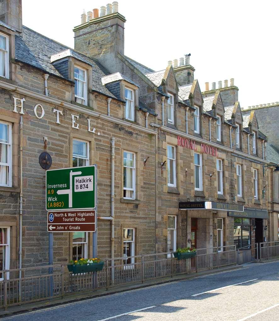 Royal Thurso Hotel Eksteriør bilde