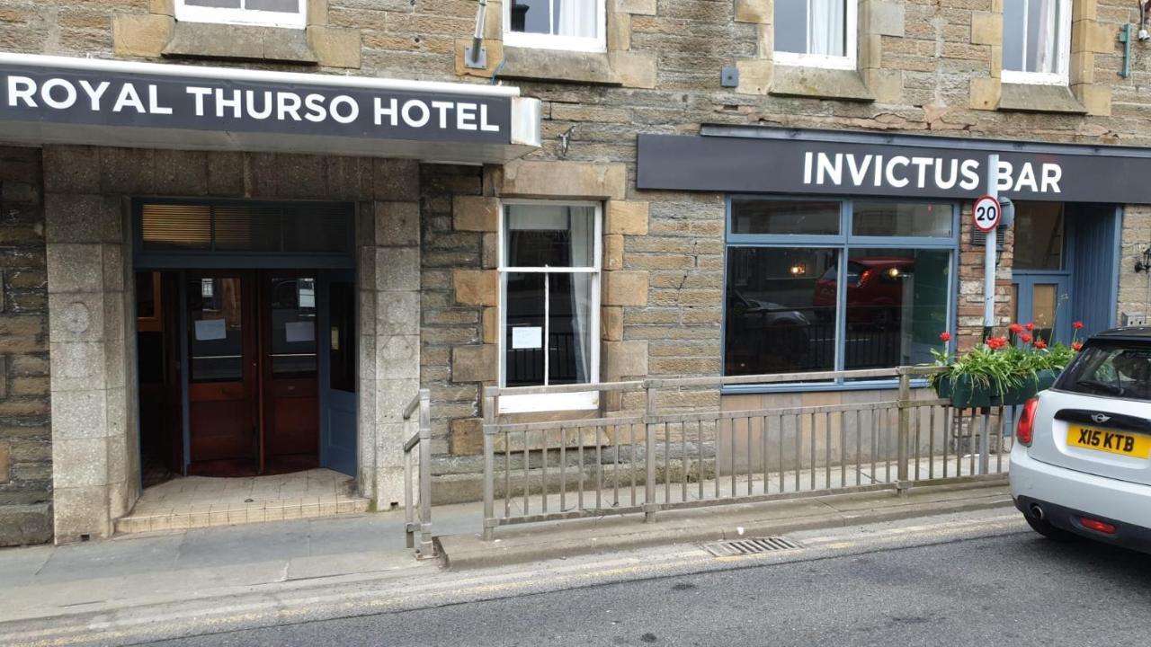 Royal Thurso Hotel Eksteriør bilde