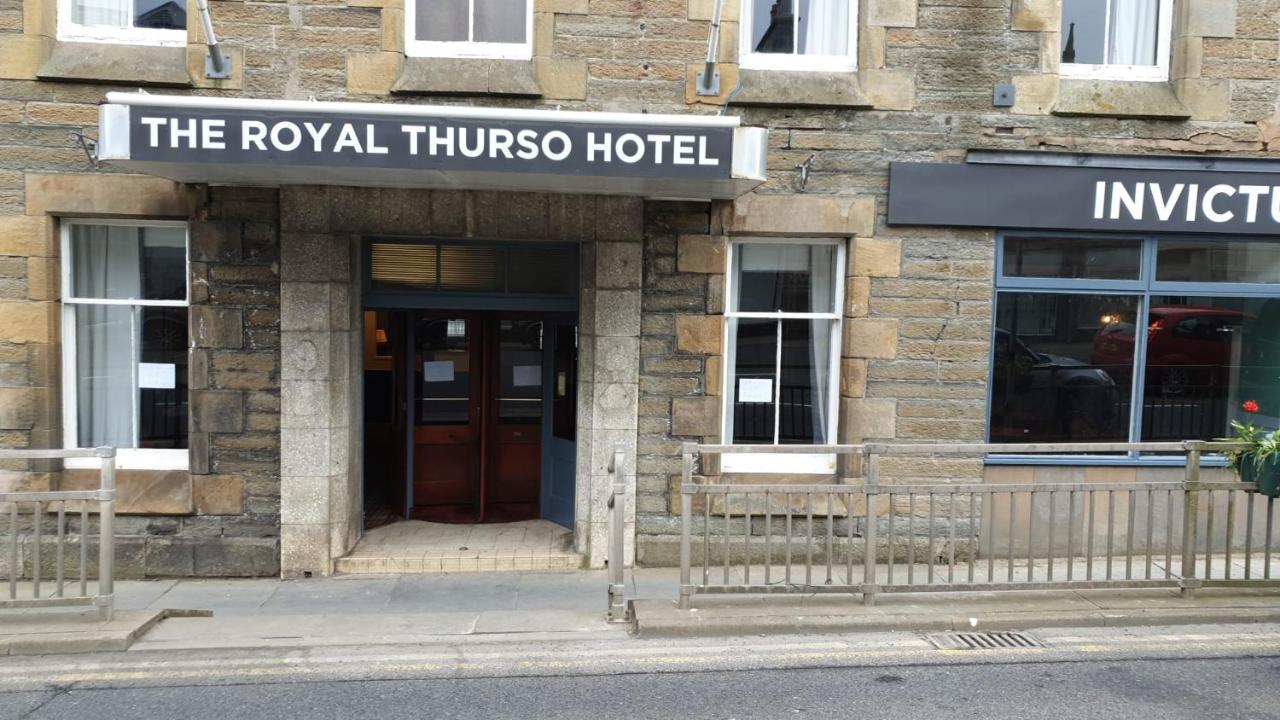 Royal Thurso Hotel Eksteriør bilde