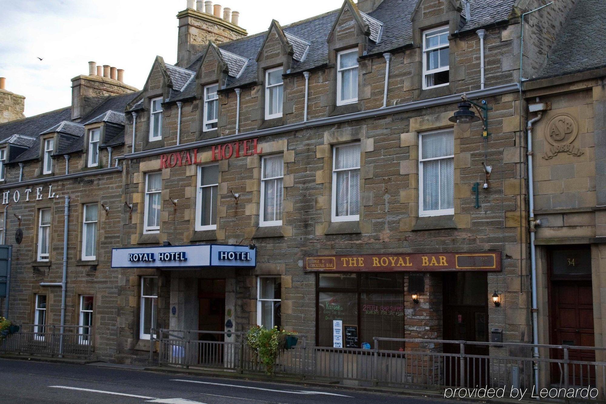 Royal Thurso Hotel Eksteriør bilde