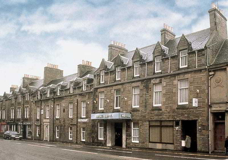 Royal Thurso Hotel Eksteriør bilde
